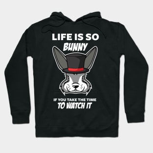 BUNNY FUNNY POSTER Hoodie